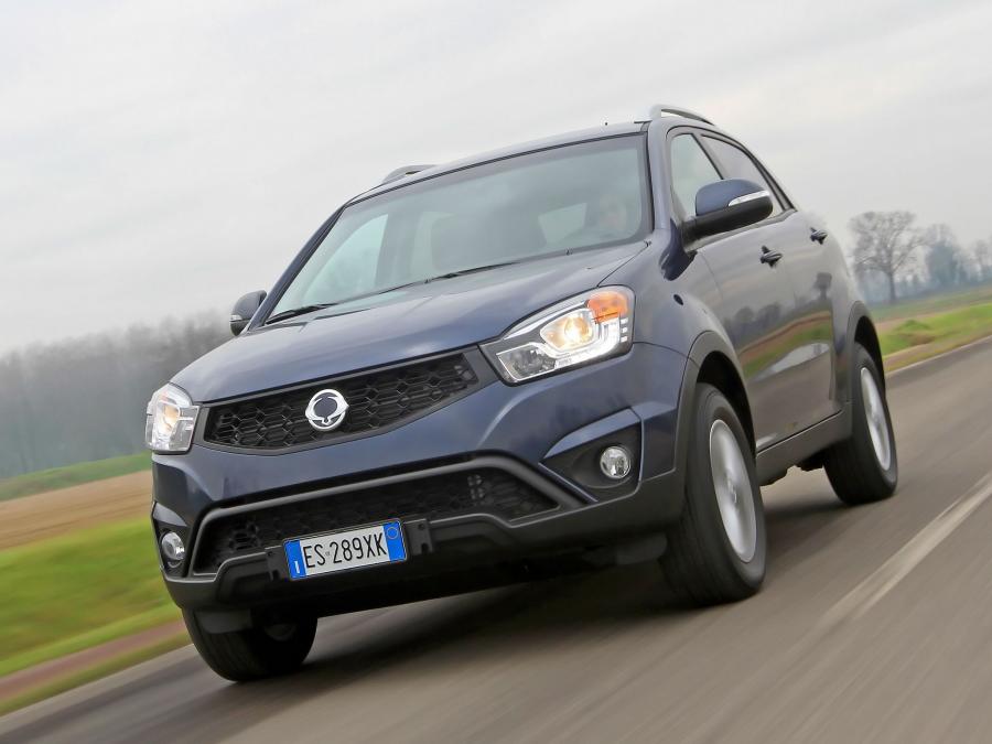  SsangYong Korando 2013 года  (фото 17 из 28)